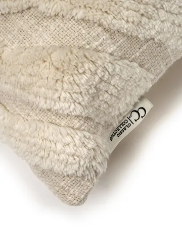 Zebra Tuft kuddfodral - Off white, 50x50 cm - Classic Collection
