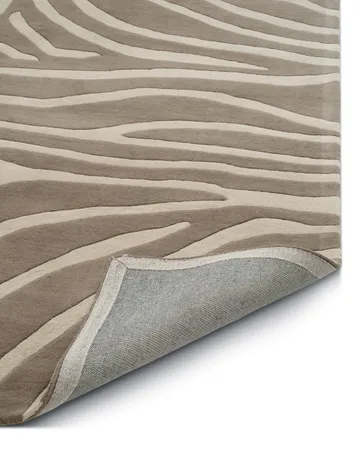 Zebra ullmatta - Beige, 200x300 cm - Classic Collection