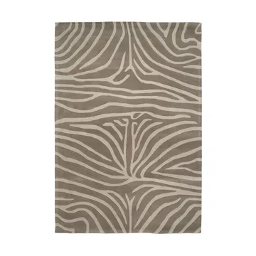 Zebra ullmatta - Beige, 250x350 cm - Classic Collection