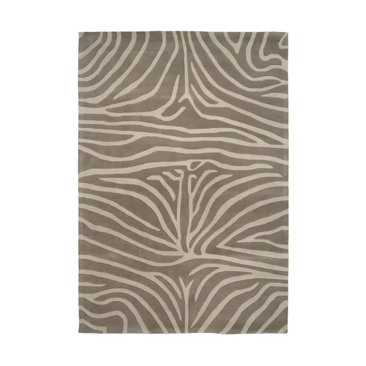 Zebra ullmatta - Beige, 250x350 cm - Classic Collection