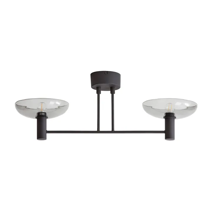 Ufo Long plafond - Svart - CO Bankeryd