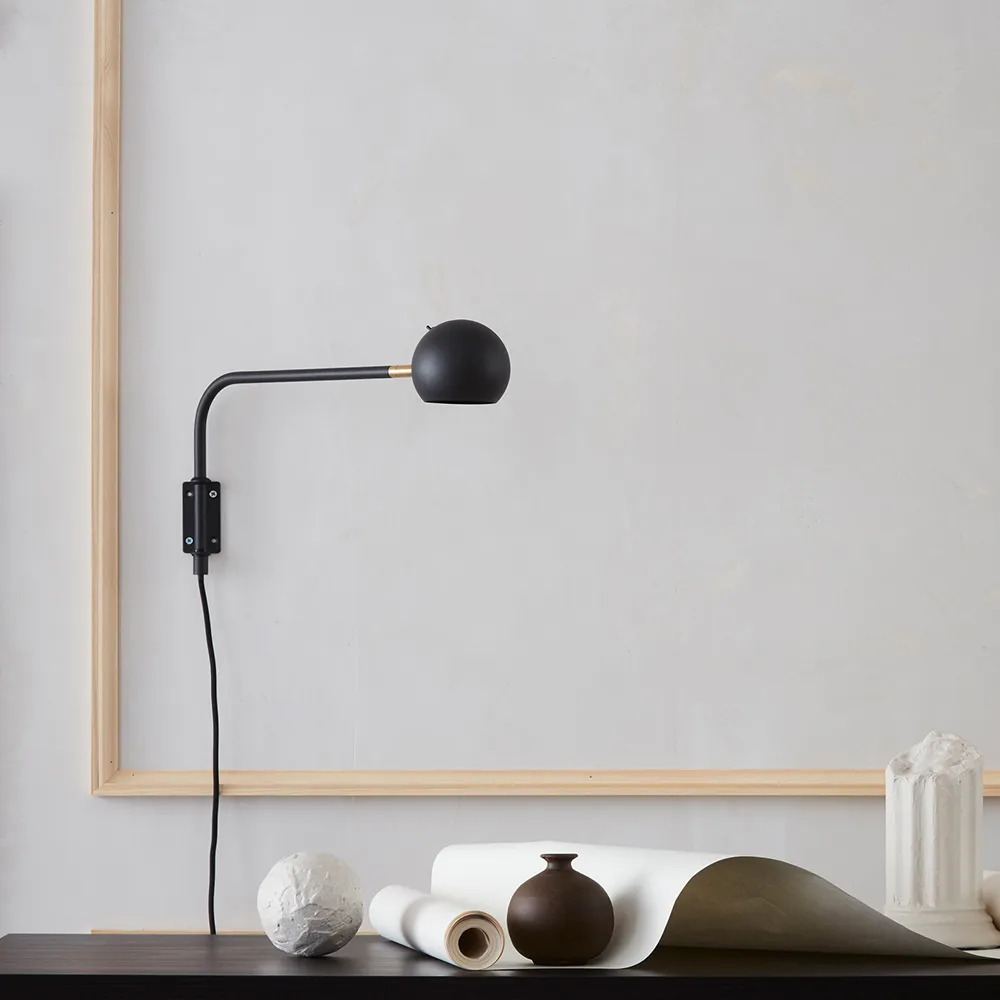 YES! Vägglampa, beige, 62 CO Bankeryd
