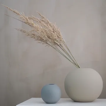 Ball vas sand - 20 cm - Cooee Design
