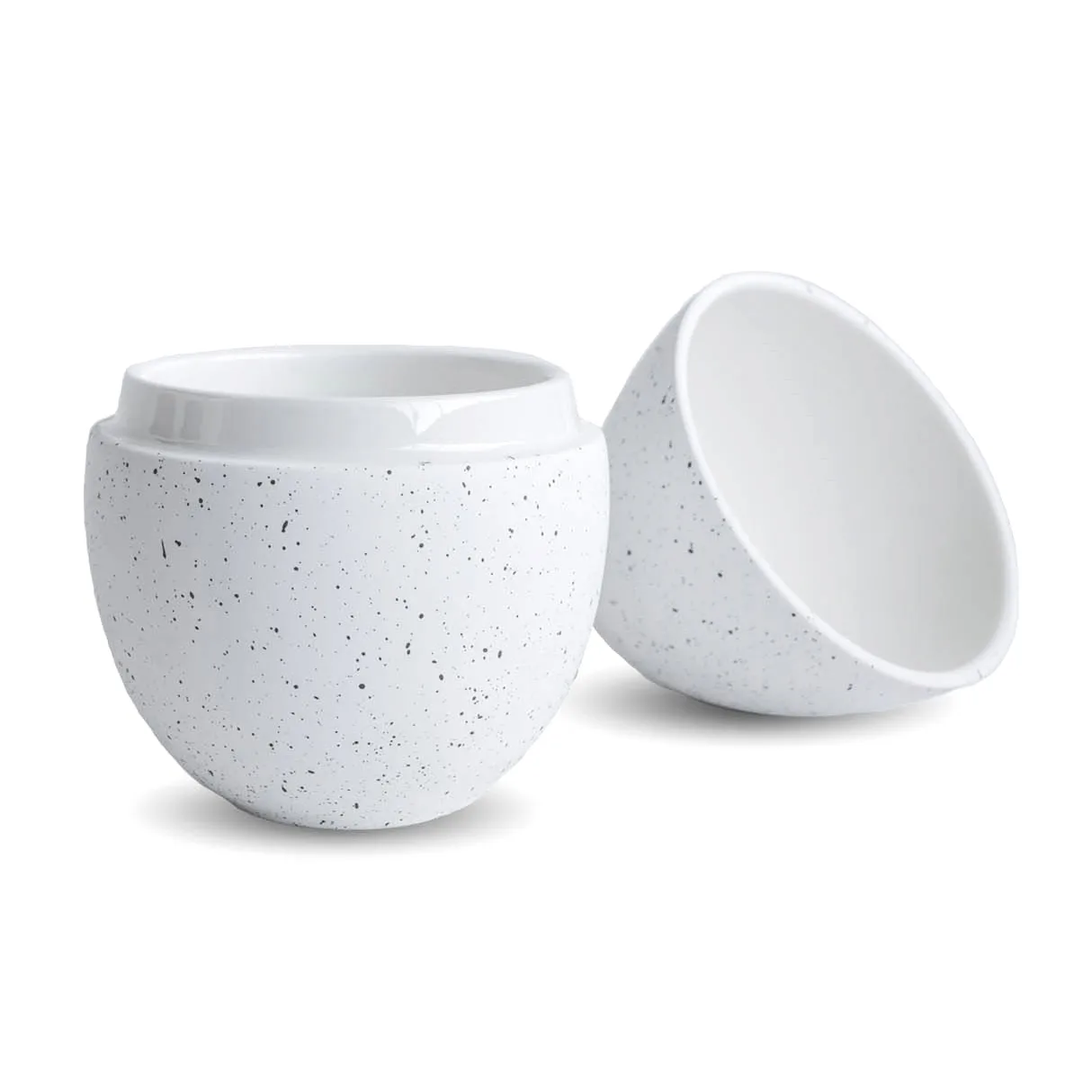 Bonbonniere skål 18 cm, White-mud Cooee Design