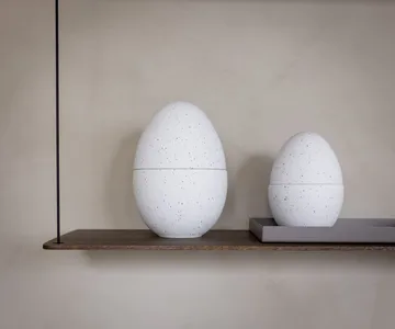 Bonbonniere skål 18 cm - White-mud - Cooee Design