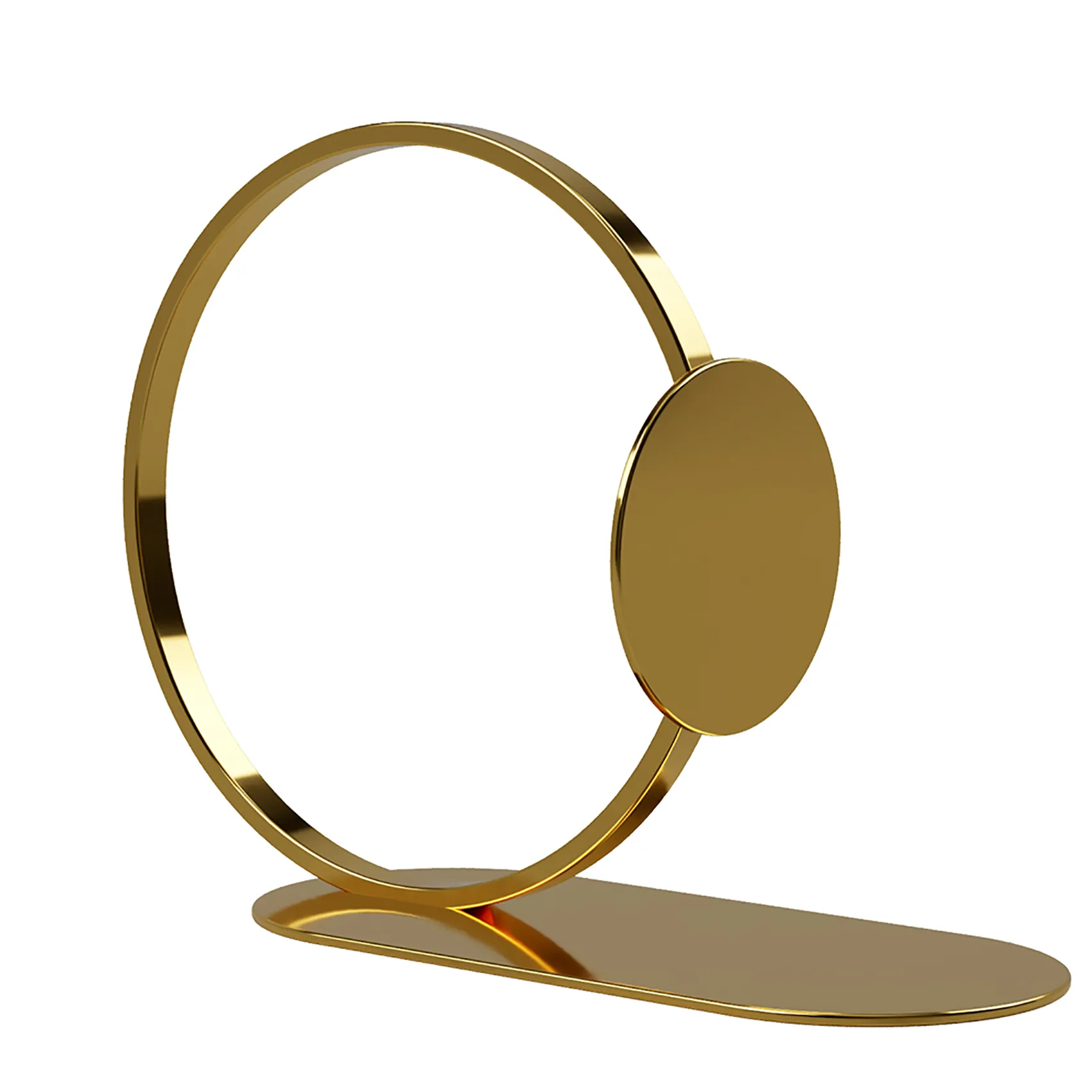 Book Ring bokstöd 15 cm, Mässing Cooee Design