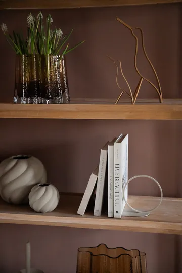 Book Ring bokstöd 15 cm - Sand - Cooee Design
