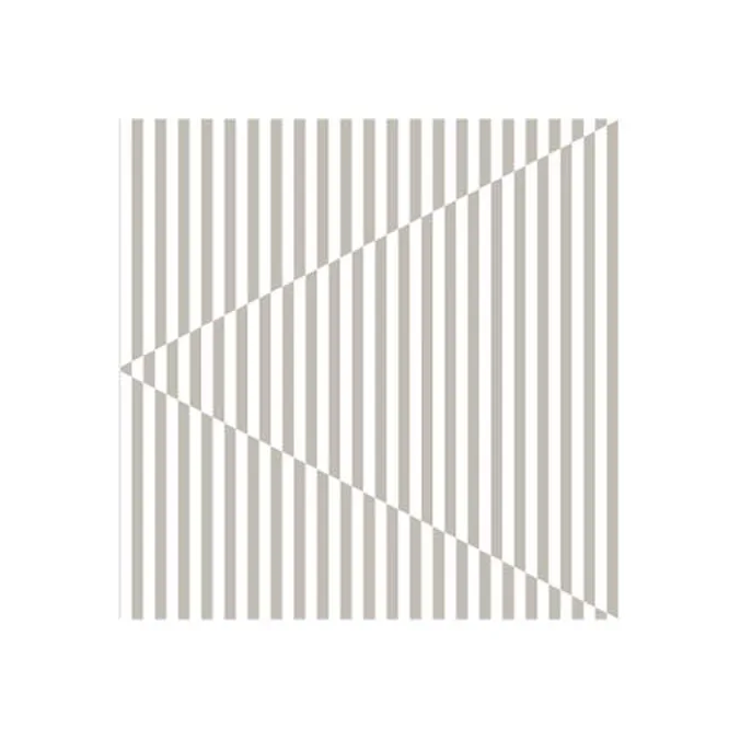 Broken Lines servett 33x33 cm 20-pack - Sand-white - Cooee Design