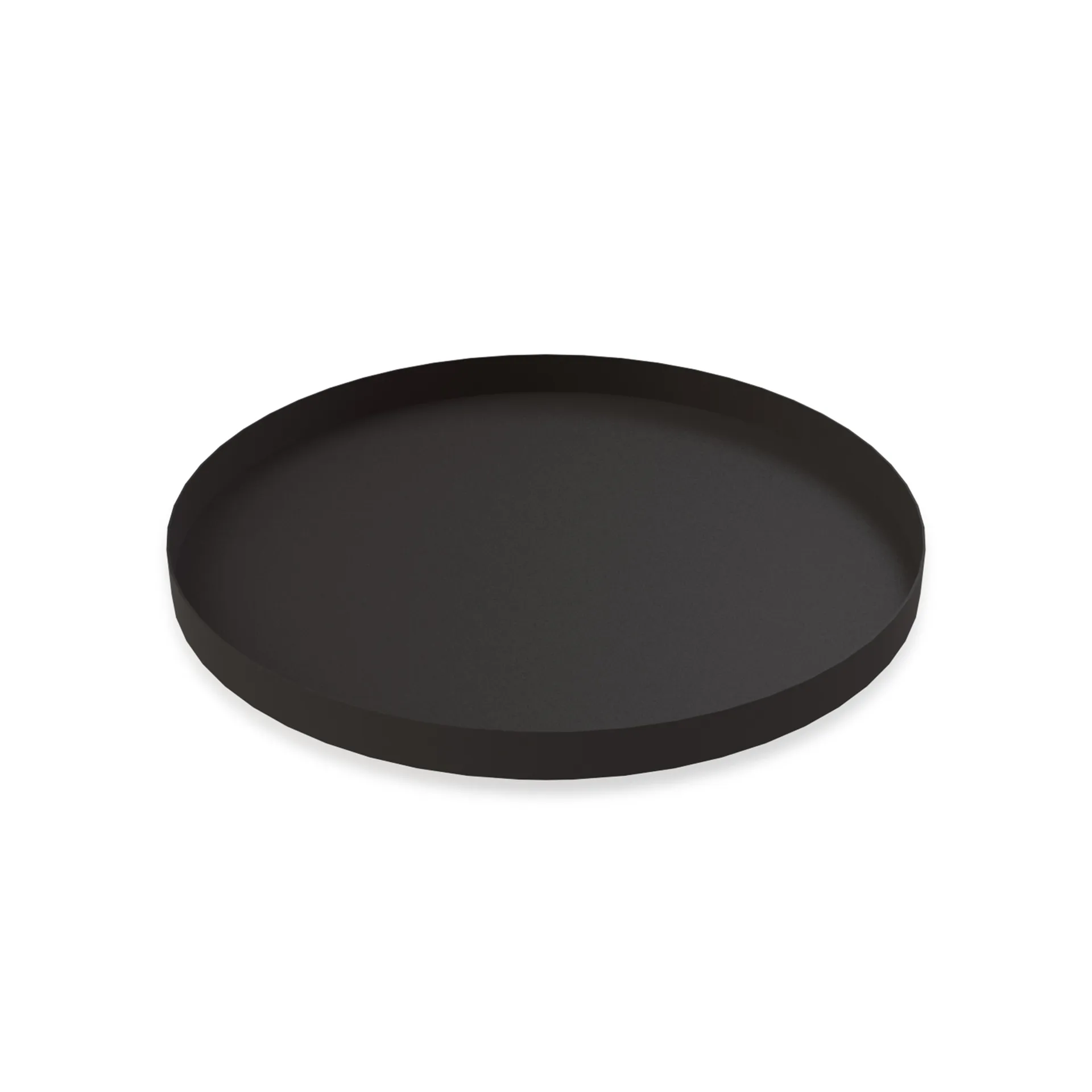 Cooee bricka 30 cm rund, black Cooee Design