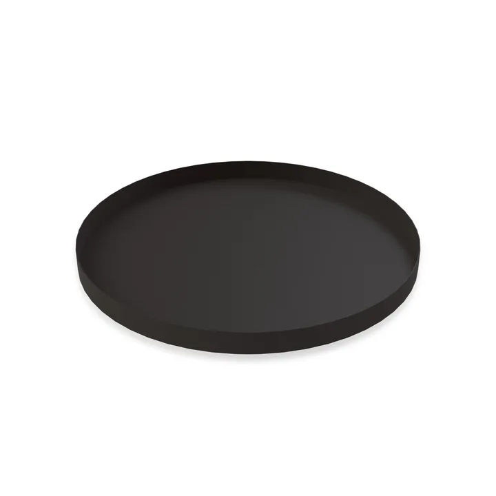 Cooee bricka 30 cm rund - black - Cooee Design