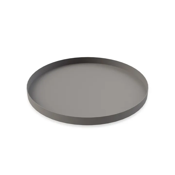 Cooee bricka 30 cm rund - grey - Cooee Design