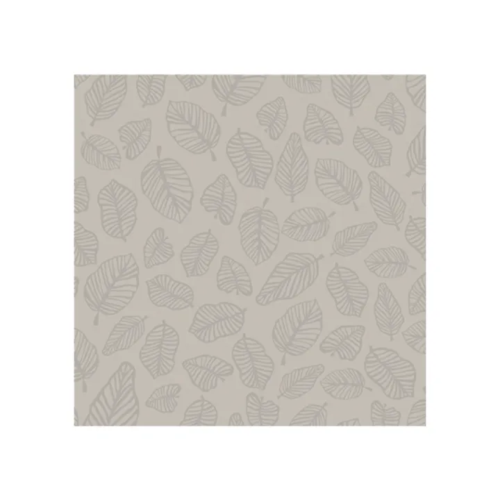 Cooee Leaf servett 33x33 cm 20-pack - Sand - Cooee Design