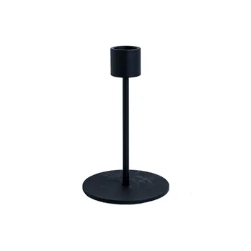 Cooee ljusstake 13 cm - Black - Cooee Design