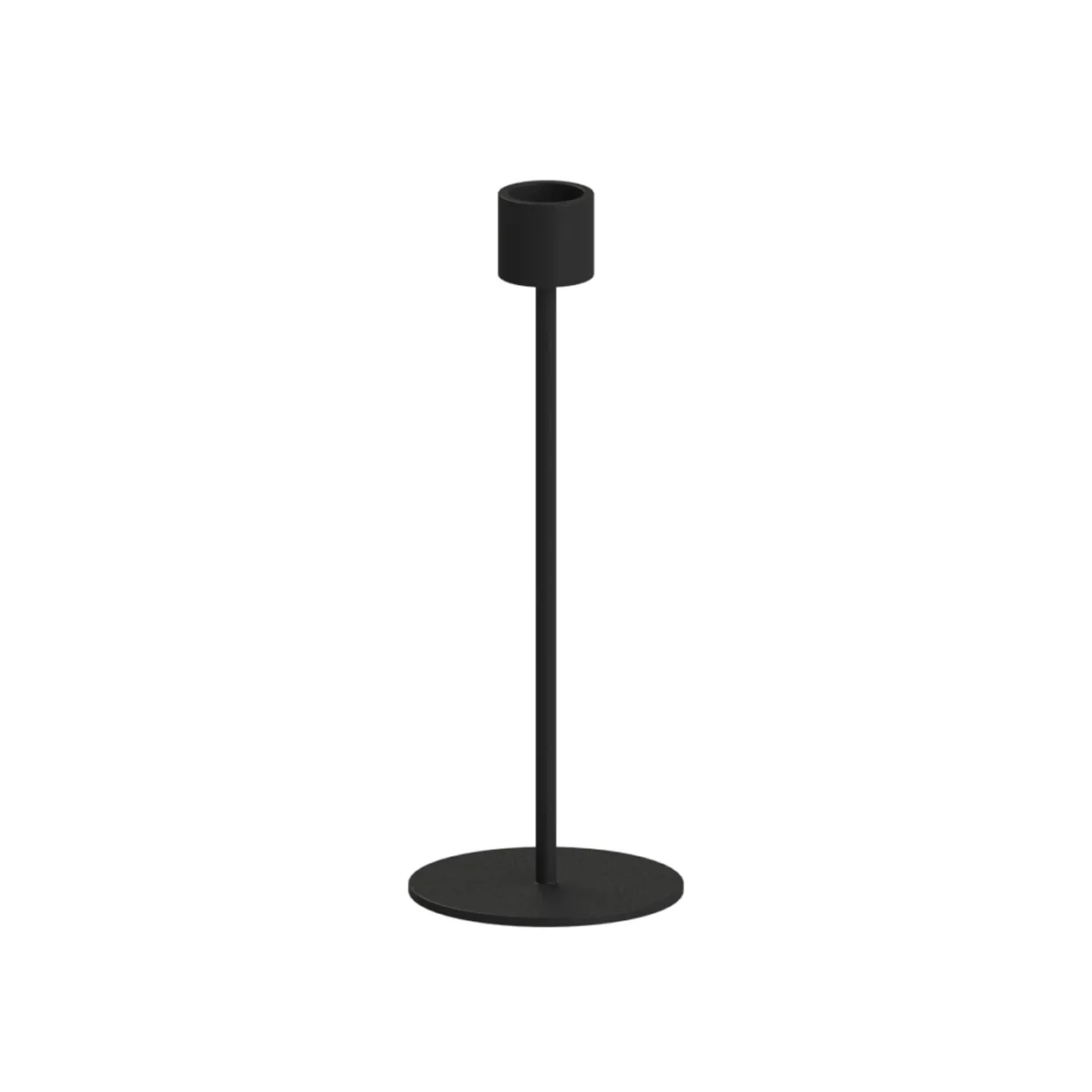 Cooee ljusstake 21 cm, black Cooee Design