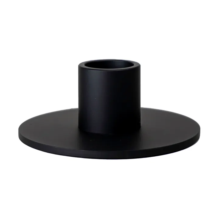 Cooee ljusstake low 3 cm - Black - Cooee Design