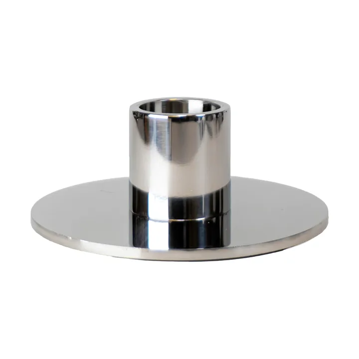 Cooee ljusstake low 3 cm - Stainless steel - Cooee Design