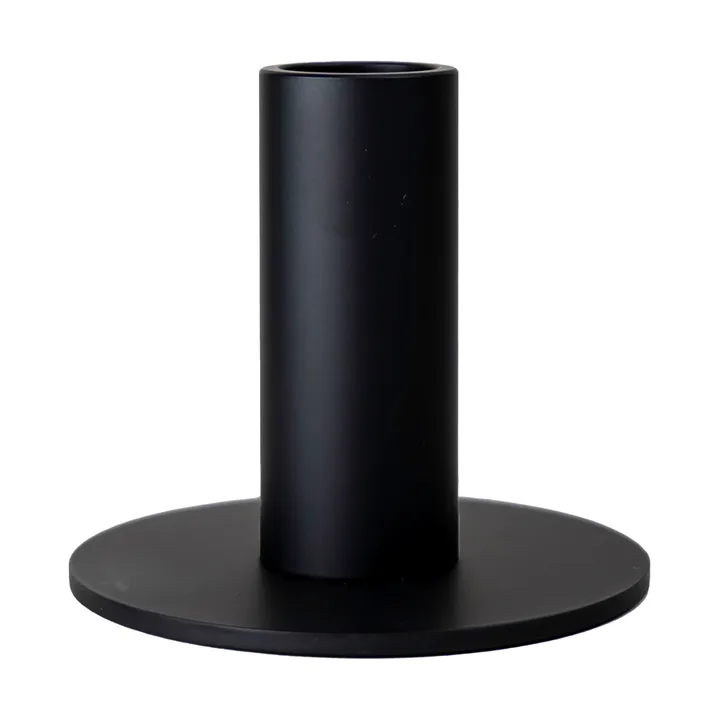 Cooee ljusstake low 7 cm - Black - Cooee Design