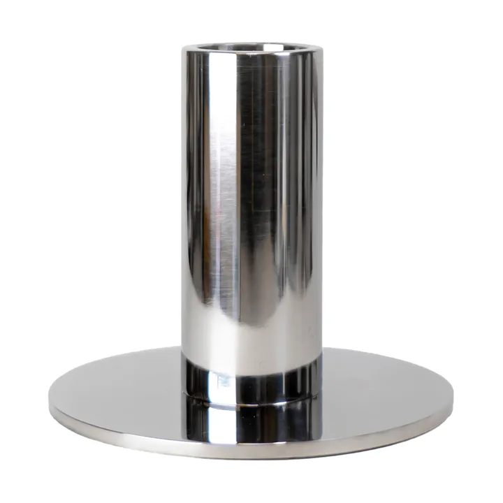 Cooee ljusstake low 7 cm - Stainless steel - Cooee Design