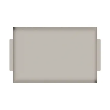 Cooee serveringsbricka 45 cm - Sand - Cooee Design