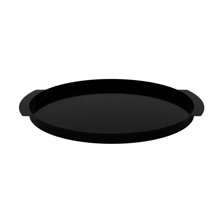 Cooee serveringsbricka rund Ø35 cm - Black - Cooee Design