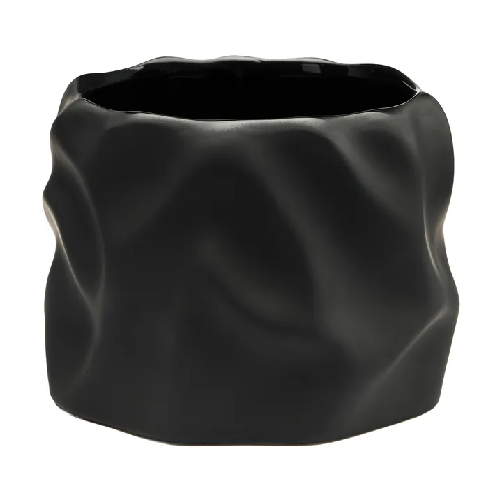 Drift desert blomkruka - Black, small Ø15 cm - Cooee Design