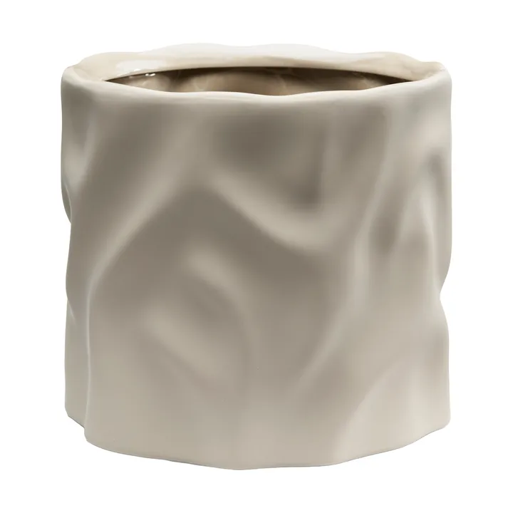Drift desert blomkruka - Sand, Ø21,5 cm - Cooee Design