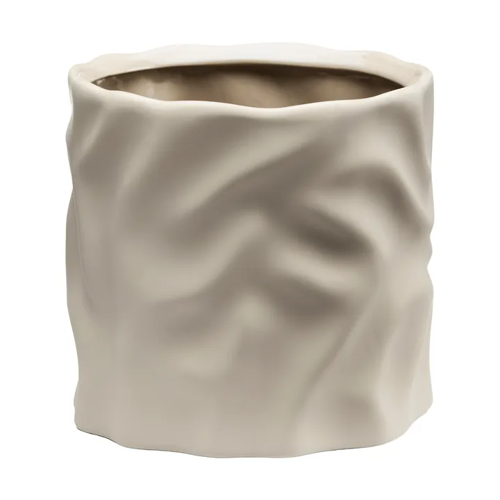 Drift desert blomkruka - Sand, medium Ø17,5 cm - Cooee Design