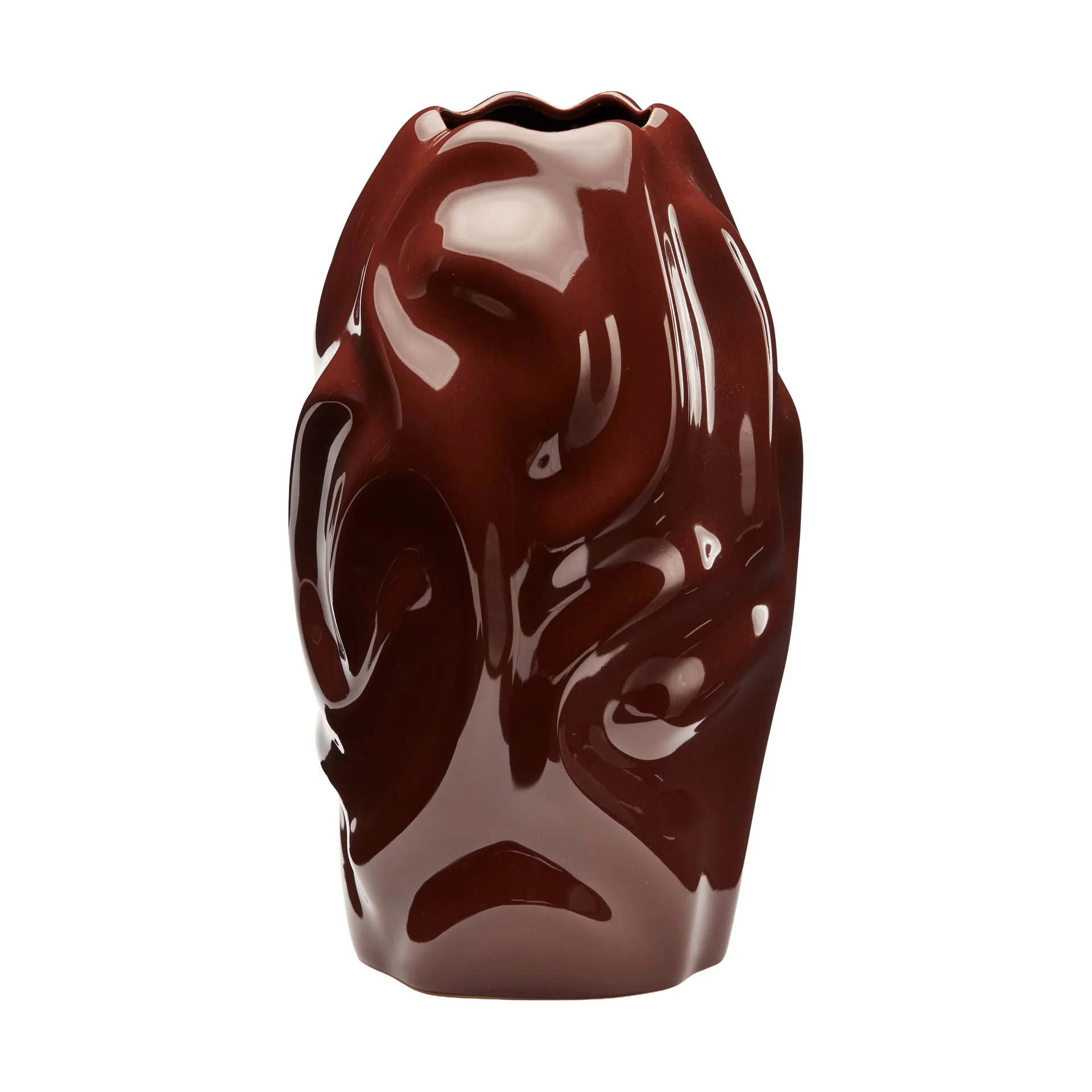 Drift desert vas 28 cm, Maroon Cooee Design