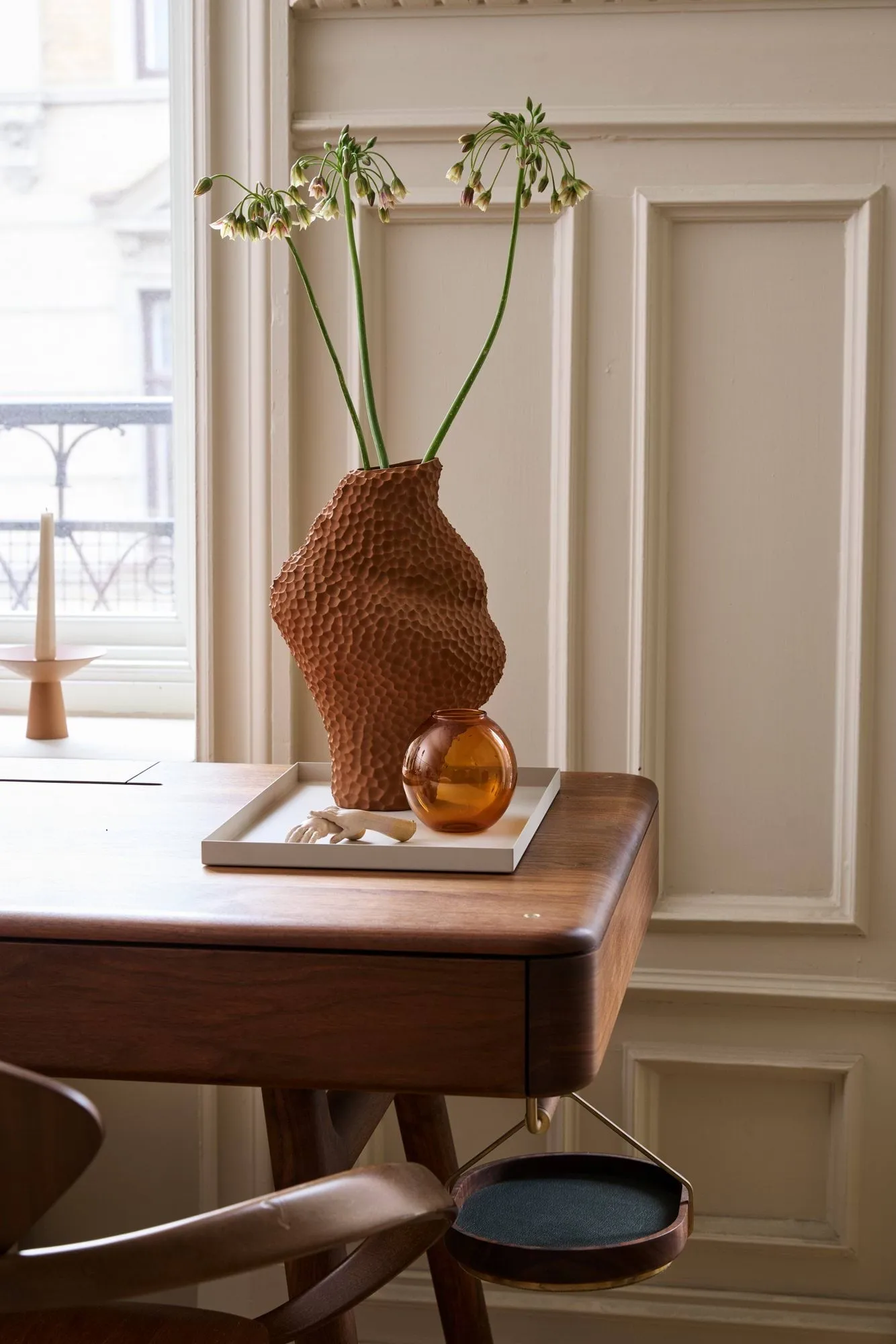 Isla vas 32 cm, Terracotta Cooee Design