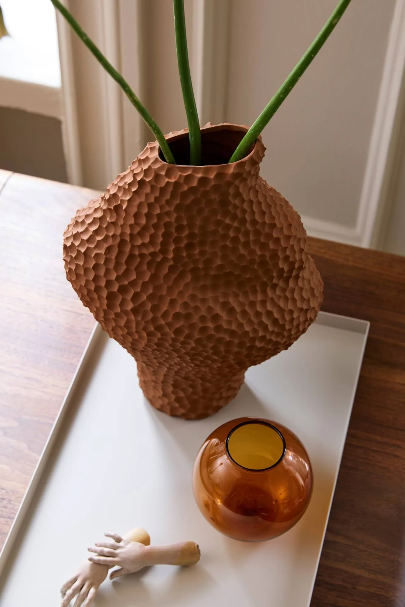 Isla vas 32 cm, Terracotta Cooee Design