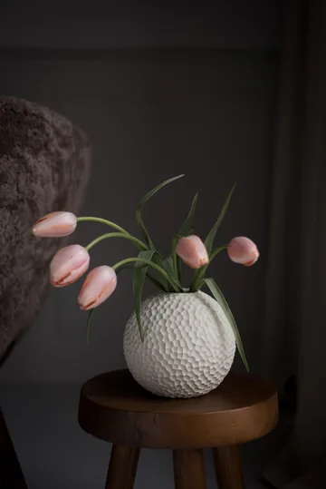 Kaia vas 15 cm - Linnen - Cooee Design