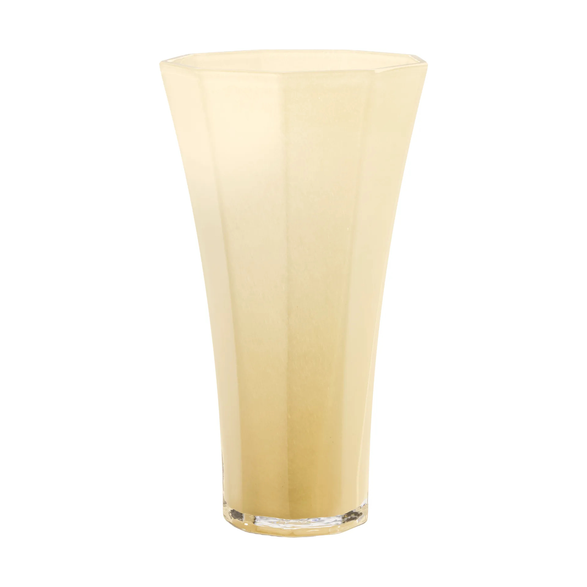 Liliané vas 18 cm, Butter yellow Cooee Design