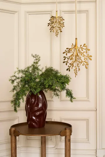 Mistletoe julhänge 2-pack - Mässing 20 cm - Cooee Design