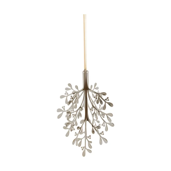 Mistletoe julhänge 2-pack - Rostfritt stål, 29cm - Cooee Design
