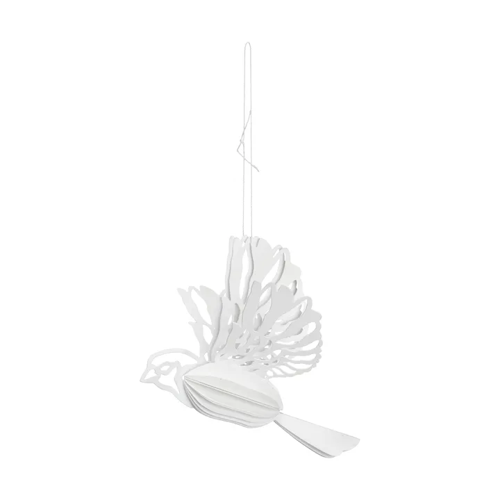 Paper bird dekorationshänge 2-pack - Natural - Cooee Design