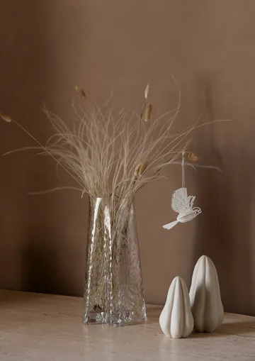 Paper bird dekorationshänge 2-pack - Natural - Cooee Design