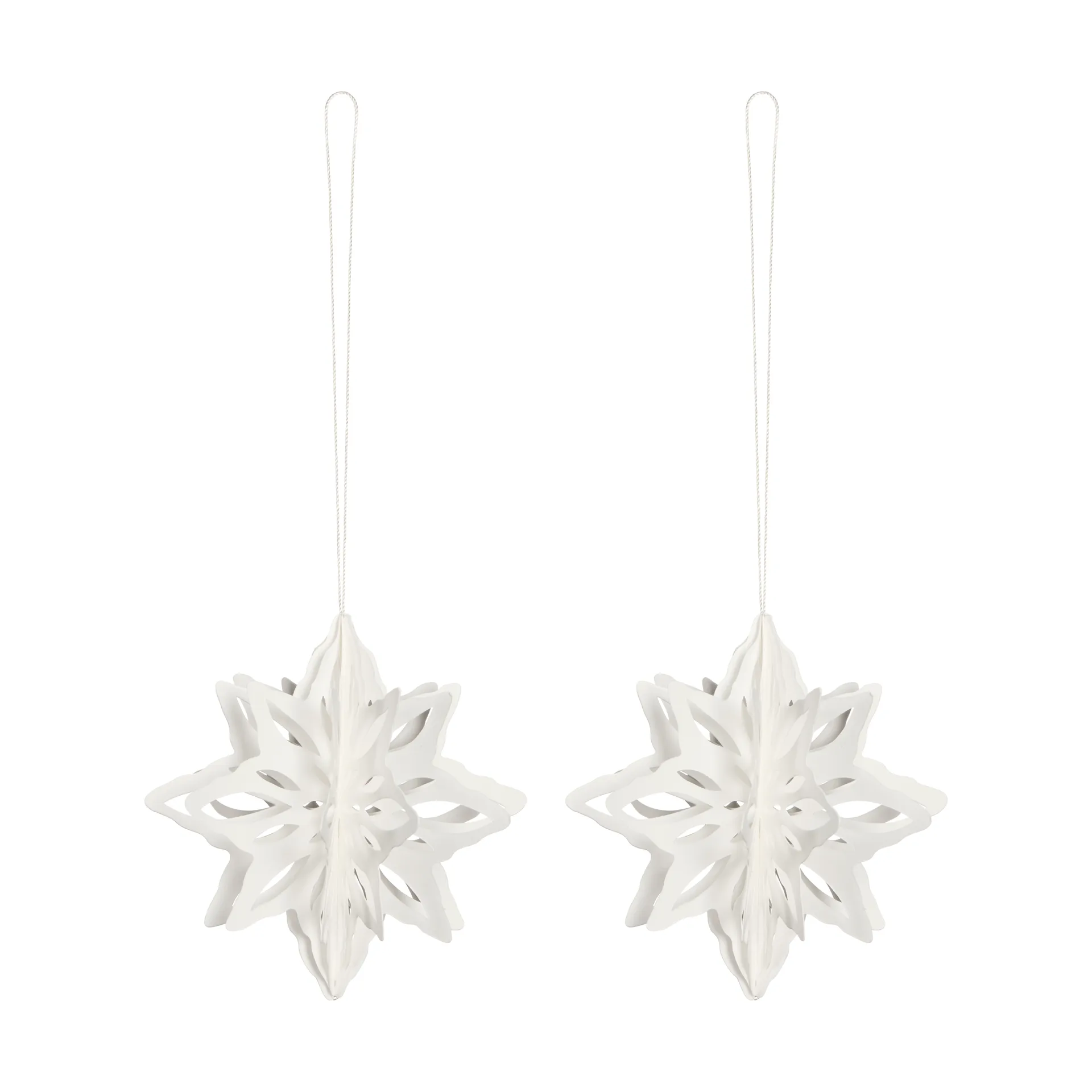 Paper Nova star dekorationshänge 2-pack, Natural Cooee Design