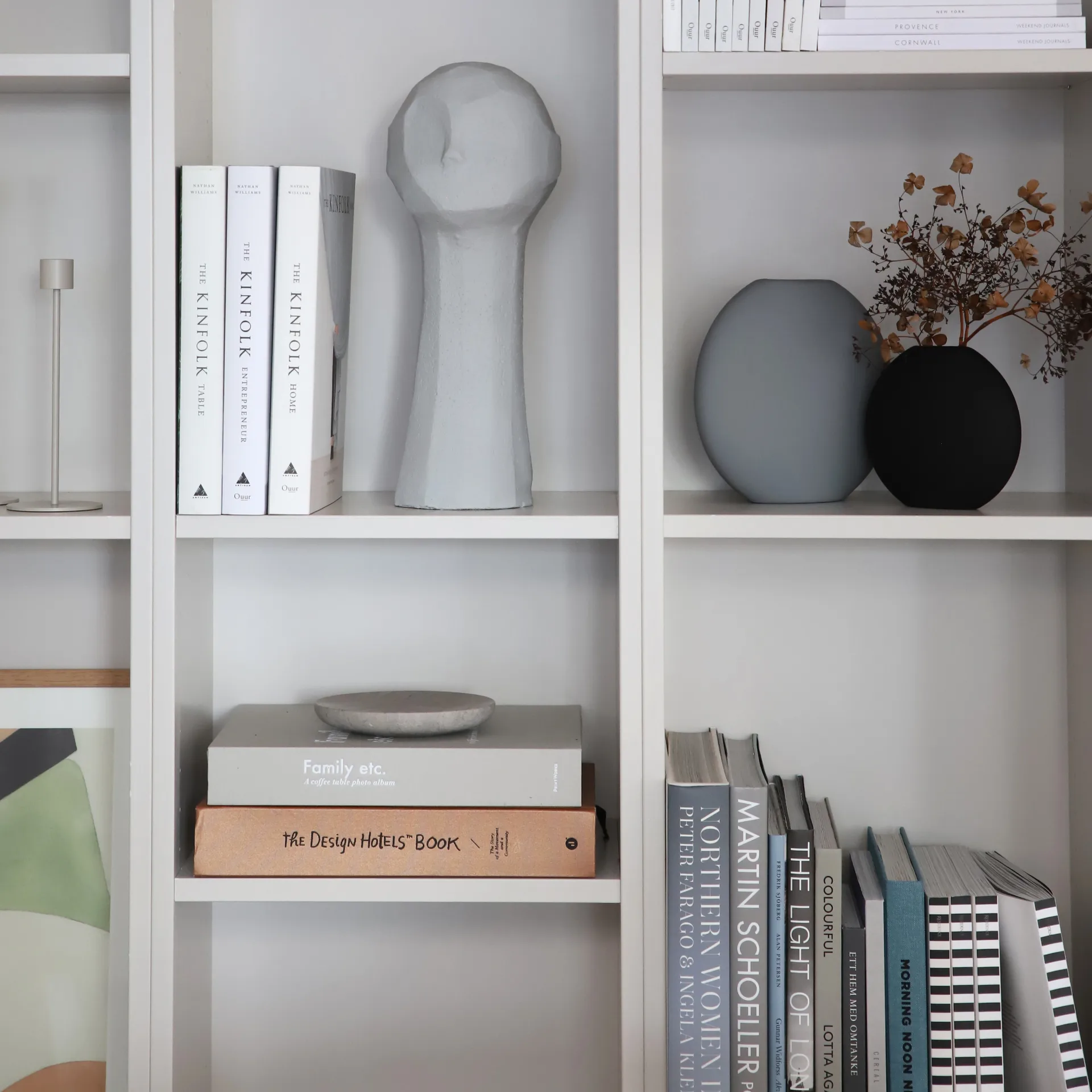 Pastille vas 20 cm, Grey Cooee Design
