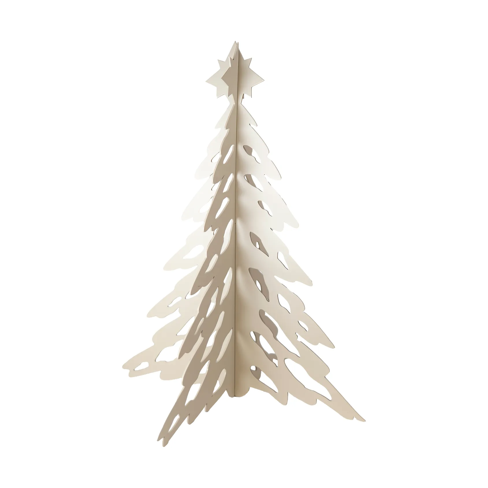Pinetree dekorationsgran 20 cm, Sand Cooee Design