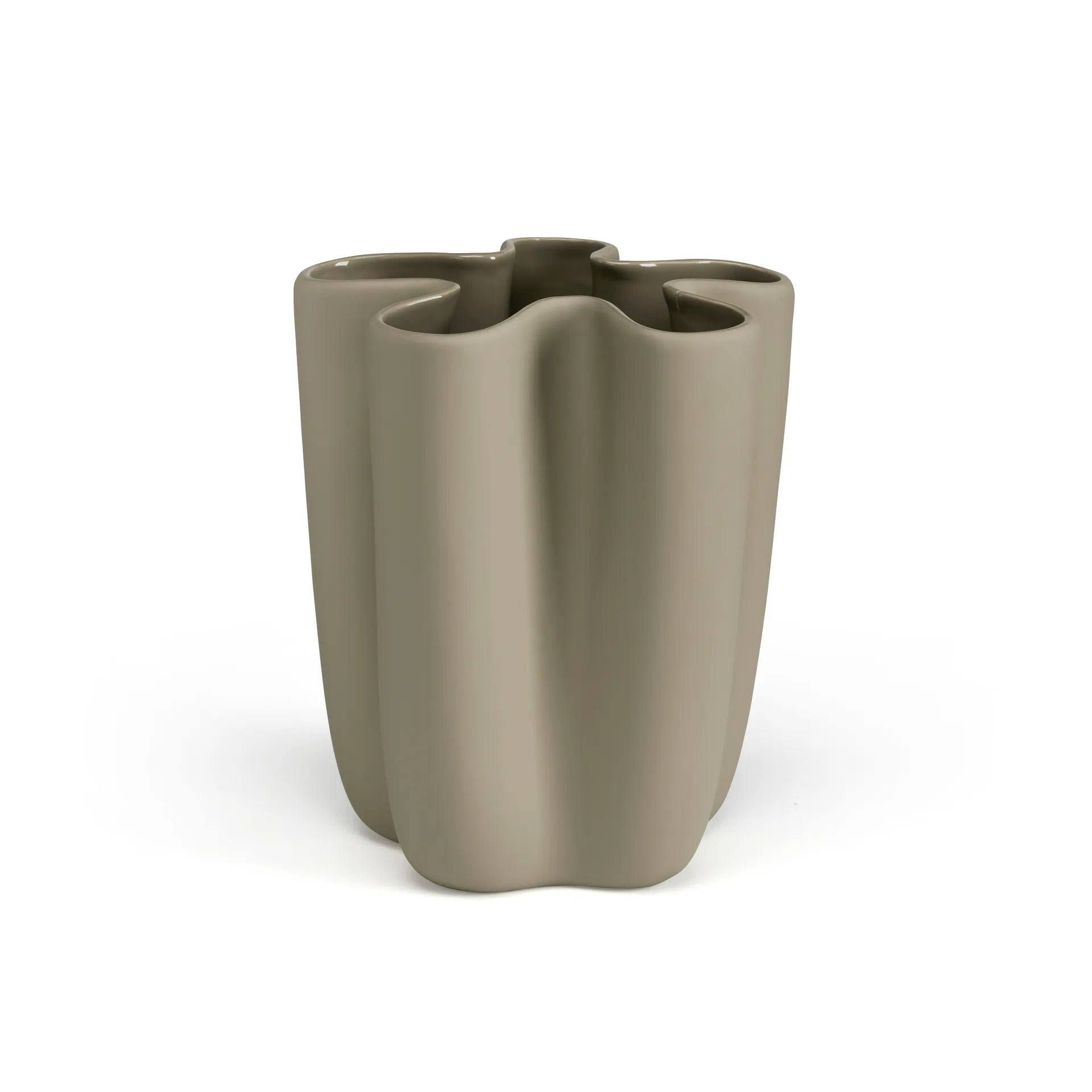Tulipa vas sand, 20 cm Cooee Design