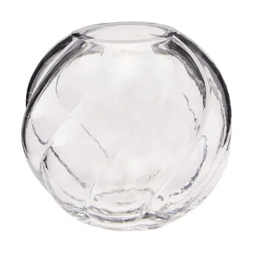 Twist ball vas 12 cm - Clear - Cooee Design