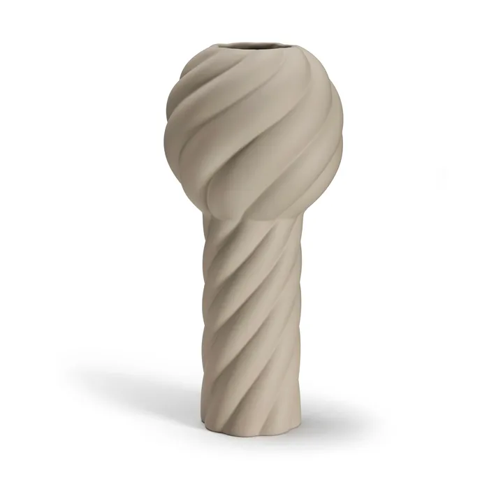 Twist pillar vas 34 cm - Sand - Cooee Design
