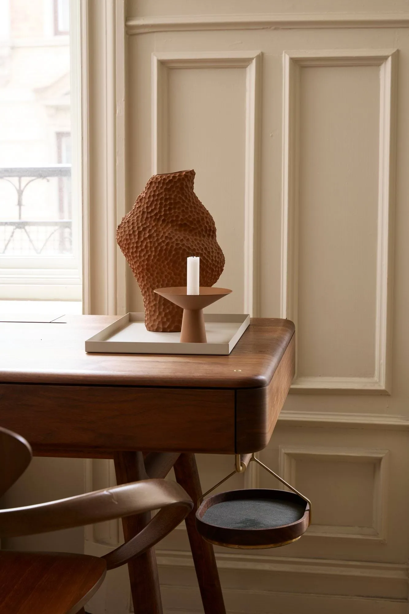 Uma ljusstake, Terracotta Cooee Design