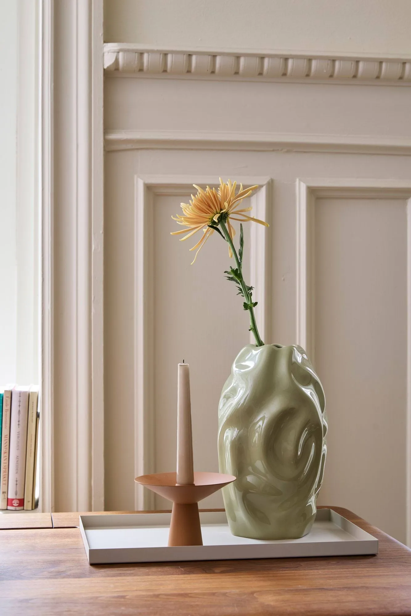 Uma ljusstake, Terracotta Cooee Design