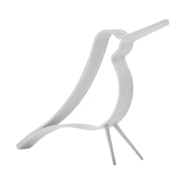 Woody Bird liten - White - Cooee Design