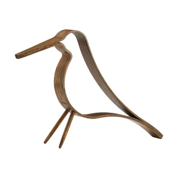 Woody Bird medium - Mörkbetsad ek - Cooee Design