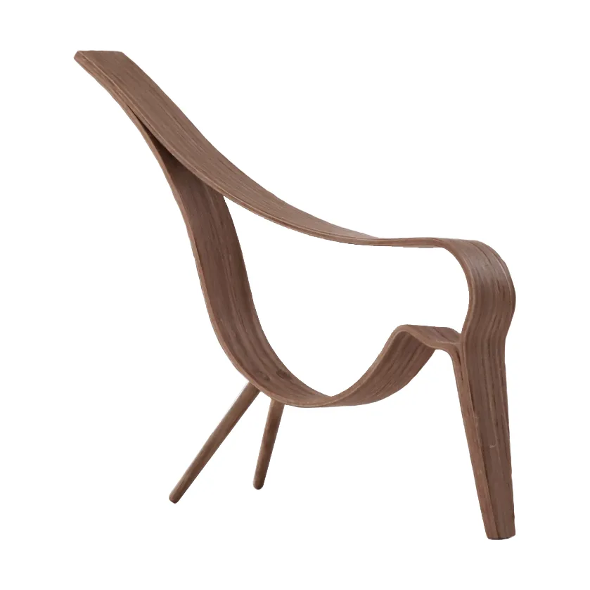 Woody Bird medium, Mörkbetsad ek Cooee Design