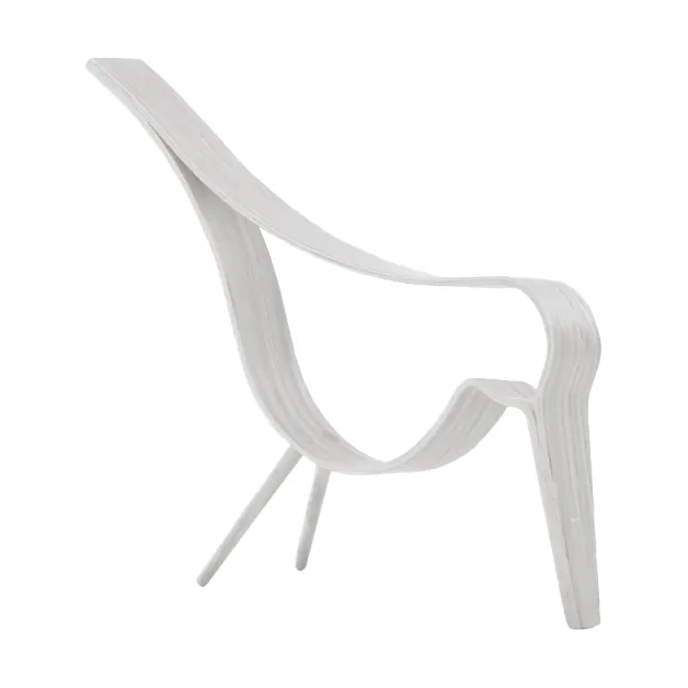 Woody Bird medium - White - Cooee Design