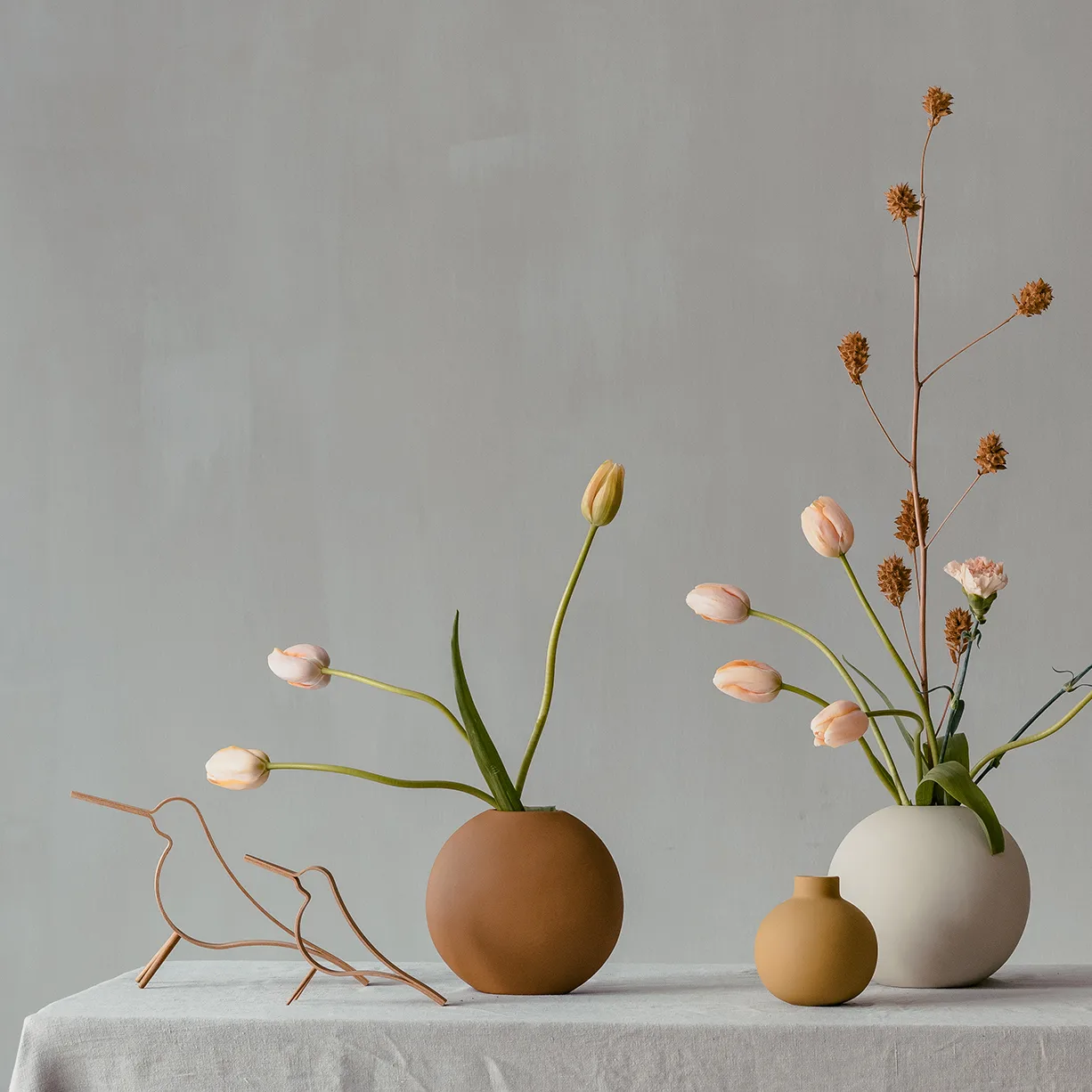 Woody Bird stor, Ek Cooee Design