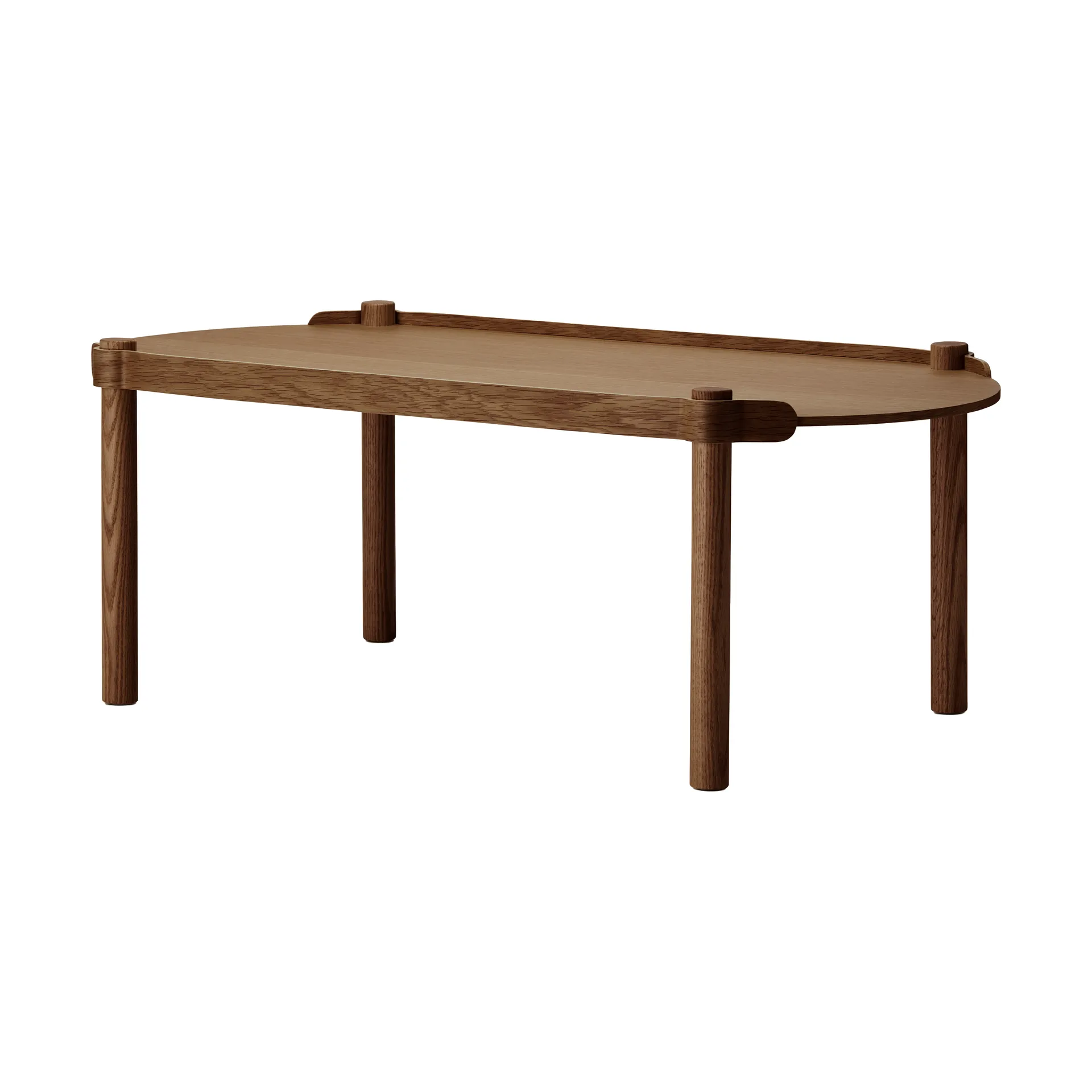 Woody bord 50x105 cm, Mörkbetsad ek Cooee Design